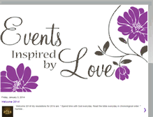 Tablet Screenshot of eventsinspiredbylove.blogspot.com