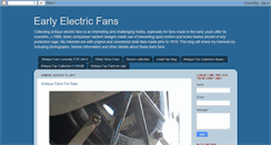 Desktop Screenshot of earlyfans.blogspot.com