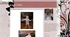 Desktop Screenshot of briscoefam.blogspot.com