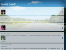 Tablet Screenshot of briscoefam.blogspot.com