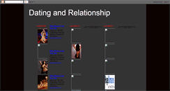 Desktop Screenshot of dating-relationshipp.blogspot.com