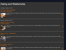 Tablet Screenshot of dating-relationshipp.blogspot.com