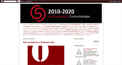 Desktop Screenshot of comunicologia.blogspot.com