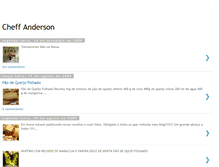 Tablet Screenshot of cheffanderson.blogspot.com