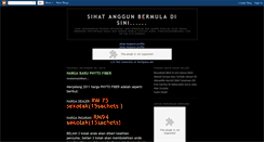 Desktop Screenshot of cantiklangsingsihat.blogspot.com