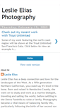 Mobile Screenshot of leslieeliasphotography.blogspot.com