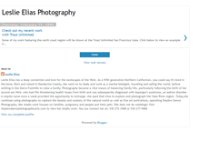 Tablet Screenshot of leslieeliasphotography.blogspot.com