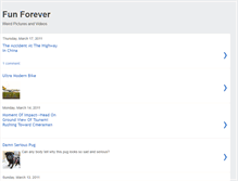 Tablet Screenshot of funhazard.blogspot.com