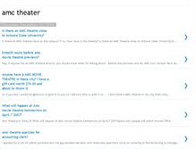 Tablet Screenshot of amc-theater-w.blogspot.com