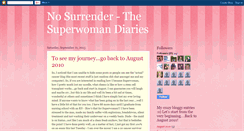 Desktop Screenshot of no-surrender-take2.blogspot.com