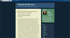 Desktop Screenshot of chocolatecityusa.blogspot.com