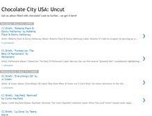 Tablet Screenshot of chocolatecityusa.blogspot.com