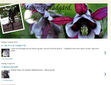 Tablet Screenshot of marinastradgard.blogspot.com