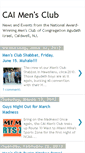 Mobile Screenshot of caimensclub.blogspot.com