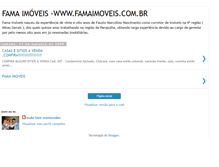 Tablet Screenshot of famaimoveis.blogspot.com