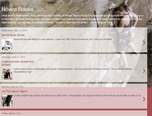 Tablet Screenshot of nowrarocks.blogspot.com