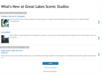 Tablet Screenshot of greatlakesscenicnews.blogspot.com