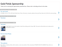 Tablet Screenshot of goldfieldssponsorship.blogspot.com