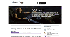 Desktop Screenshot of dear-depp.blogspot.com