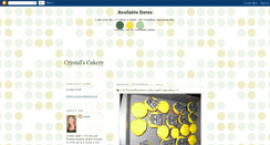 Desktop Screenshot of crystalscakery.blogspot.com