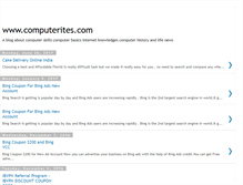 Tablet Screenshot of computerites.blogspot.com