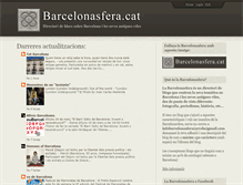 Tablet Screenshot of barcelonasfera.blogspot.com