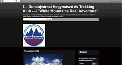 Desktop Screenshot of hegymaszas-dunaujvaros.blogspot.com