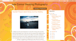 Desktop Screenshot of jolieconnorphotography.blogspot.com