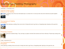 Tablet Screenshot of jolieconnorphotography.blogspot.com