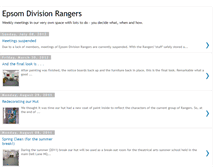 Tablet Screenshot of epsomdivisionrangers.blogspot.com
