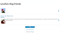 Tablet Screenshot of lovellasblogfriends.blogspot.com