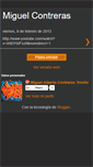 Mobile Screenshot of miguelcontreras.blogspot.com