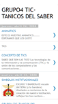 Mobile Screenshot of grupo4tic-tanicosdelsaber.blogspot.com
