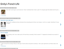 Tablet Screenshot of emilylaparisienne.blogspot.com