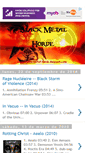 Mobile Screenshot of black-metal-horde.blogspot.com