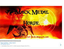 Tablet Screenshot of black-metal-horde.blogspot.com