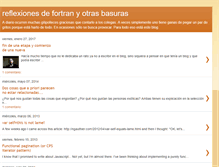 Tablet Screenshot of fortran.blogspot.com
