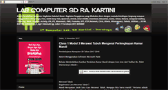 Desktop Screenshot of labsdkartini.blogspot.com