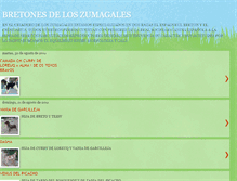 Tablet Screenshot of deloszumagales.blogspot.com