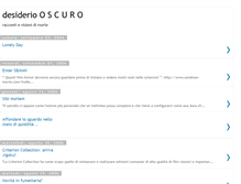 Tablet Screenshot of desiderio--oscuro.blogspot.com