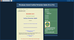 Desktop Screenshot of institutpertaniansabah.blogspot.com