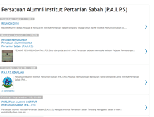 Tablet Screenshot of institutpertaniansabah.blogspot.com
