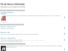 Tablet Screenshot of famarcodalmeida.blogspot.com