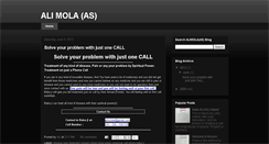 Desktop Screenshot of alimolavr.blogspot.com
