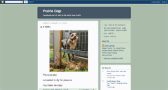 Desktop Screenshot of jprairiedogs.blogspot.com