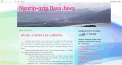 Desktop Screenshot of nguripuripbasajawa.blogspot.com