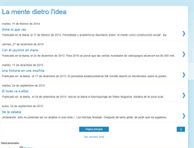 Tablet Screenshot of lamentedietro.blogspot.com