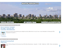 Tablet Screenshot of martinv4.blogspot.com