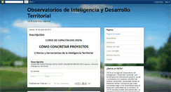 Desktop Screenshot of oidteterritoriosposibles.blogspot.com