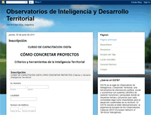 Tablet Screenshot of oidteterritoriosposibles.blogspot.com